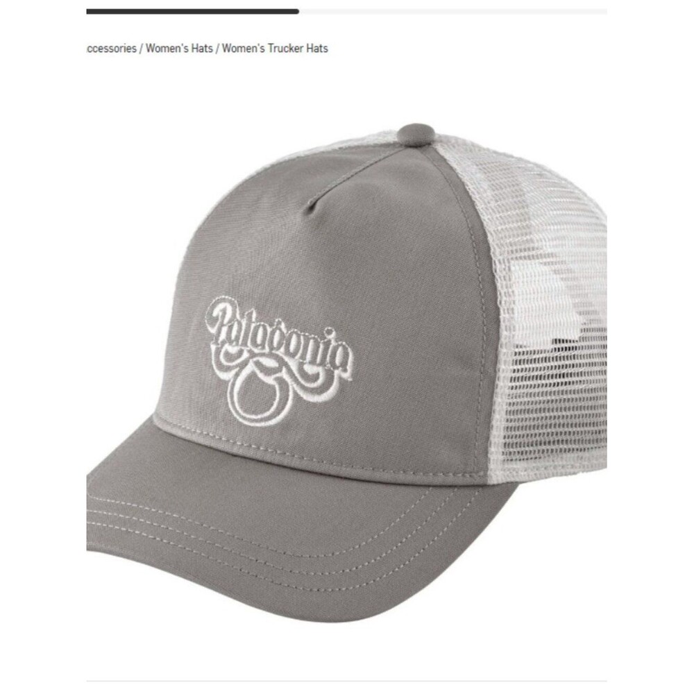 Patagonia Women's Groovy Type Layback Trucker Hat